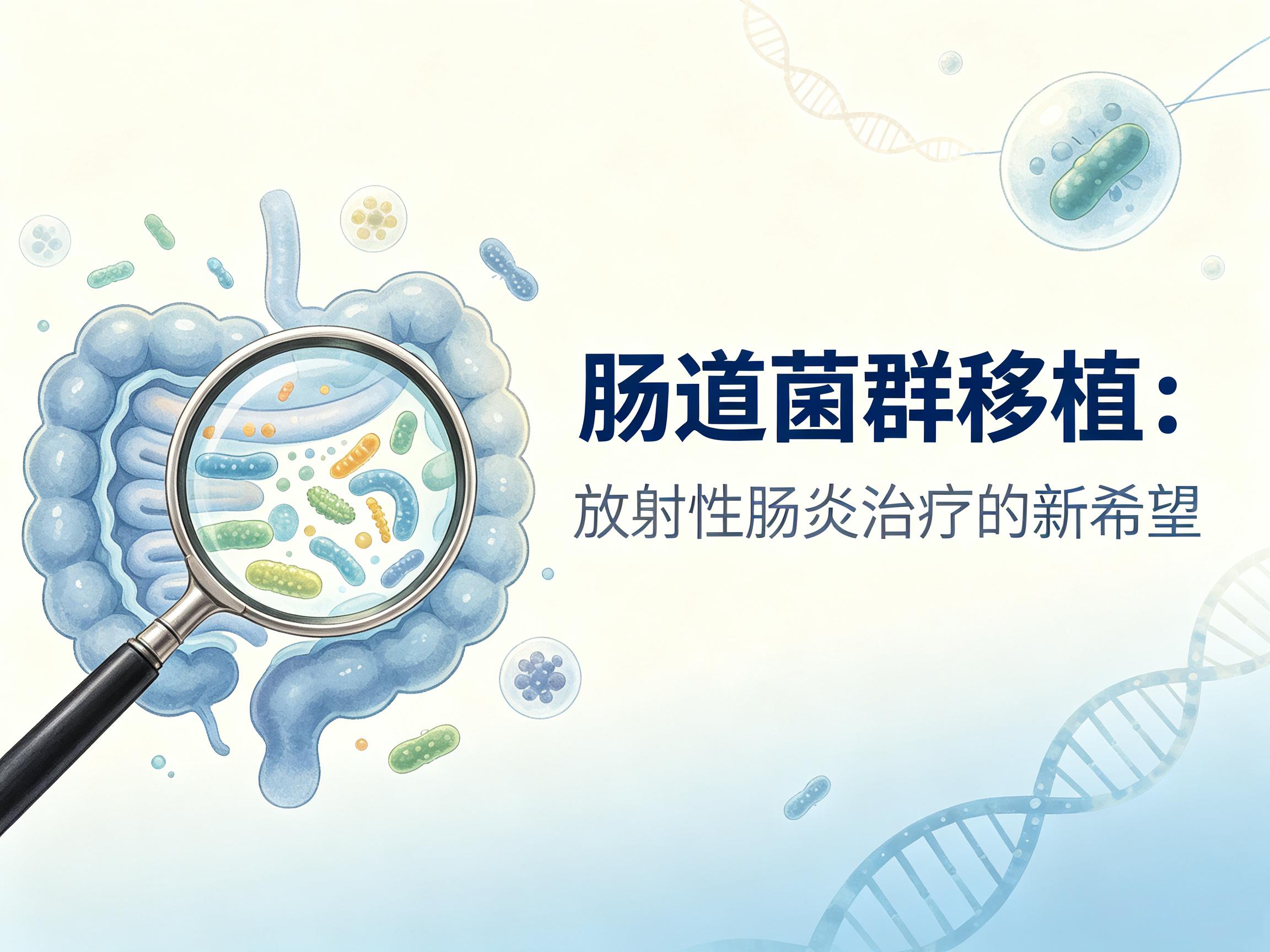 红河哈尼族彝族自治州|第3期 肠道菌群移植：放射性肠炎治疗的新希望